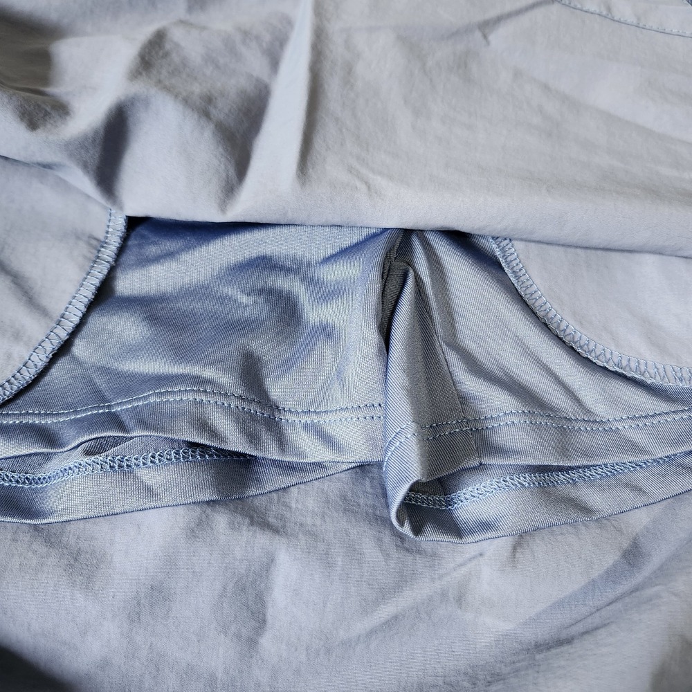 BORN Outdoor Skort Womens X Large Blue‎ Hiking Wind Water Resistant Pockets NWT - Picture 5 of 10